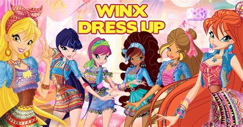 Winx Dress Up BR 